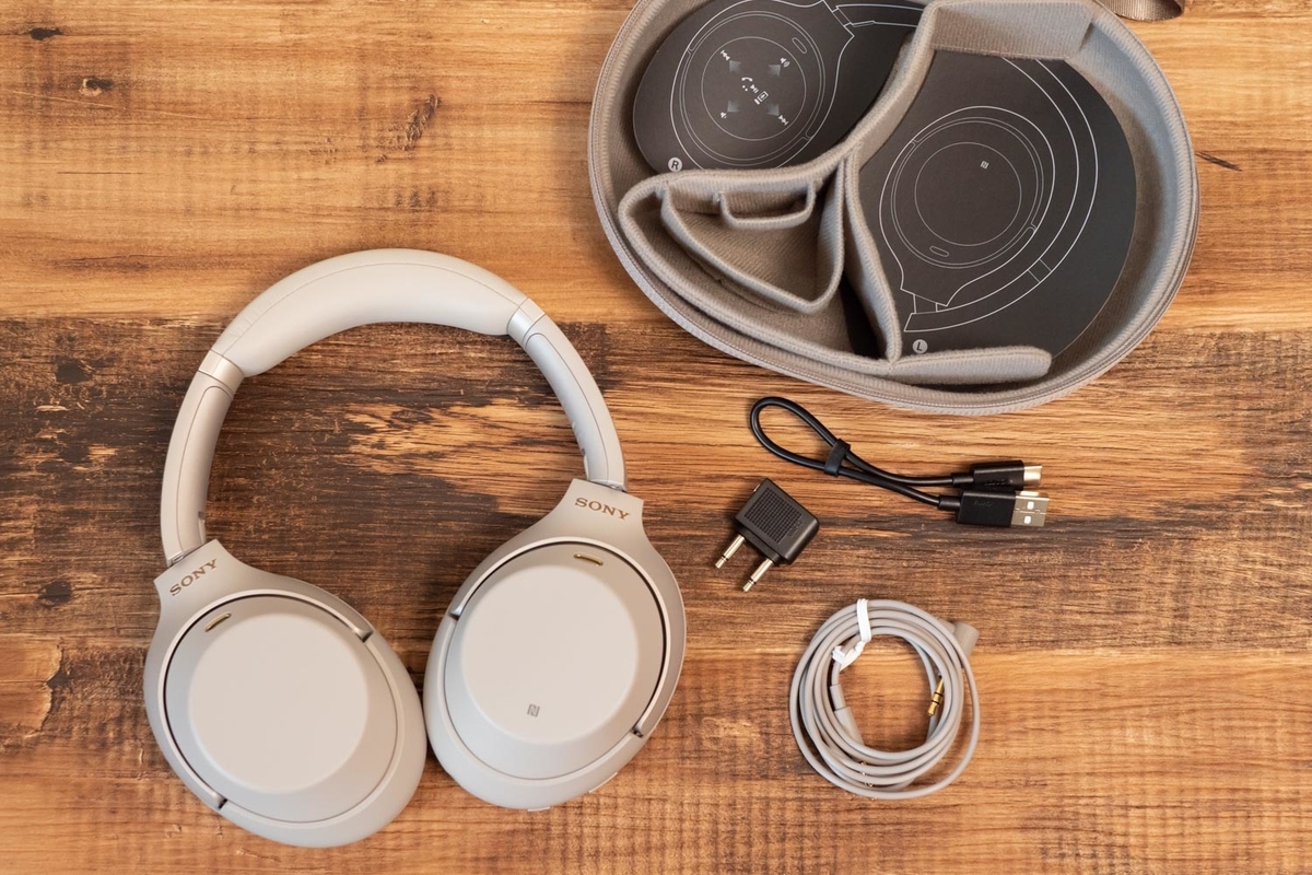 SONY WH-1000XM4 BLACK 付属品全てあり 【公式通販】