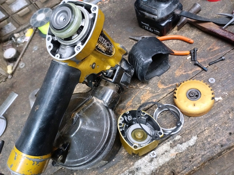 毎度「部品補給中止のため修理不可」の修理依頼 - 大工道具屋のひとりごと