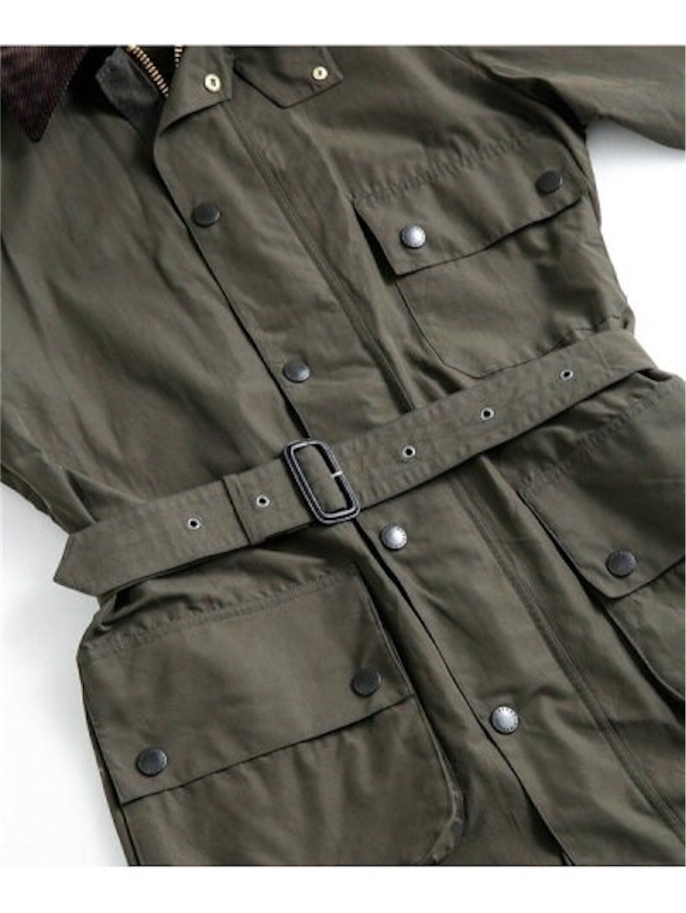 Barbour アニキ別注SOLWAY ZIPPER ピーチスキン 38 Barbour アニキ別注