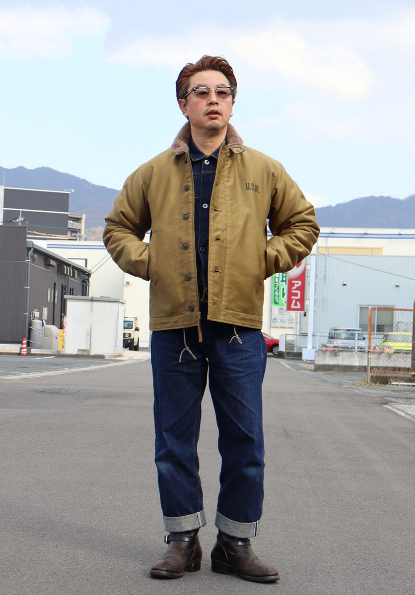 BUZZ RICKSON'S / バズリクソンズ 人気定番N-1デッキジャケット