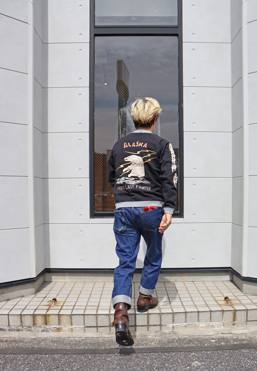 ☆背中を語るシリーズ☆ ヴィンテージスカジャンの中で人気が高い