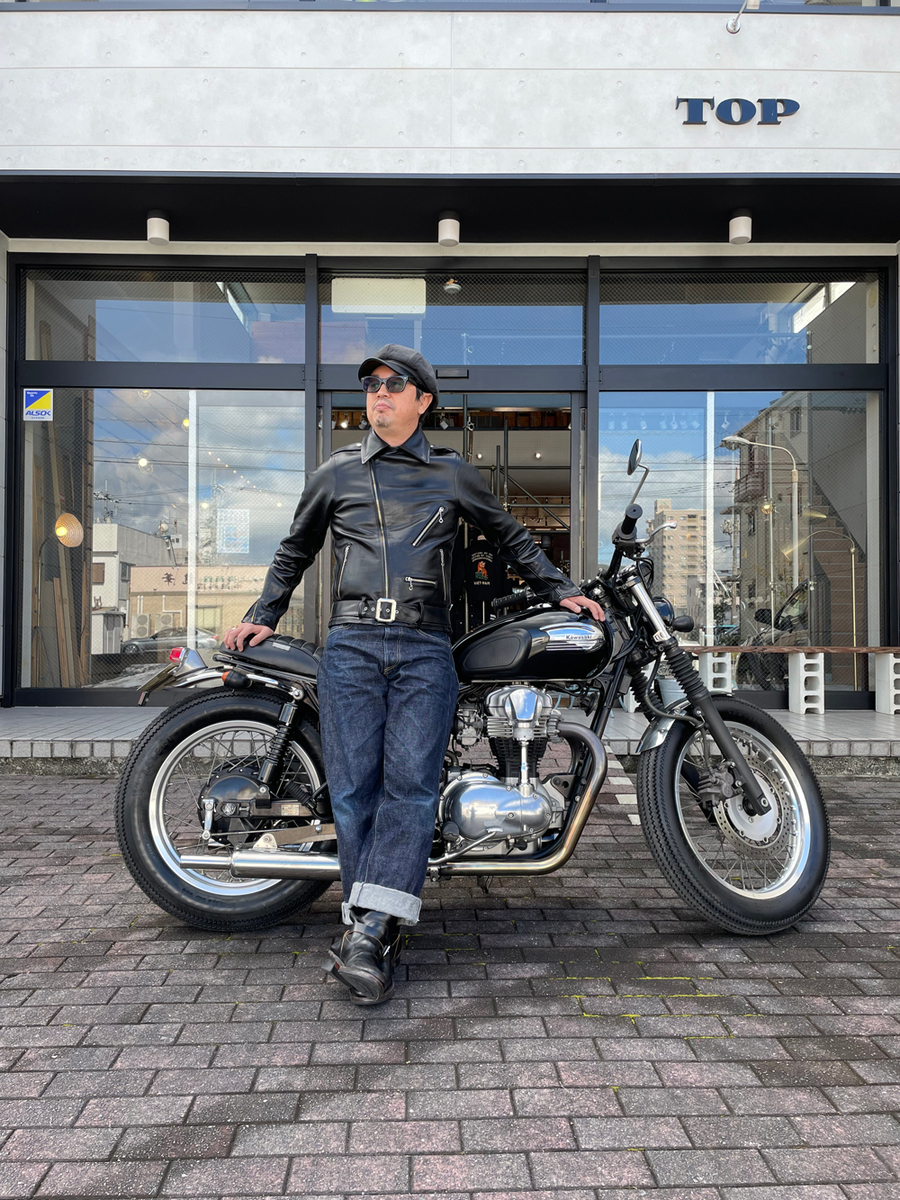 ATTRACTIONS/アトラクションズが提案しているレザーブランド Bilt Buck