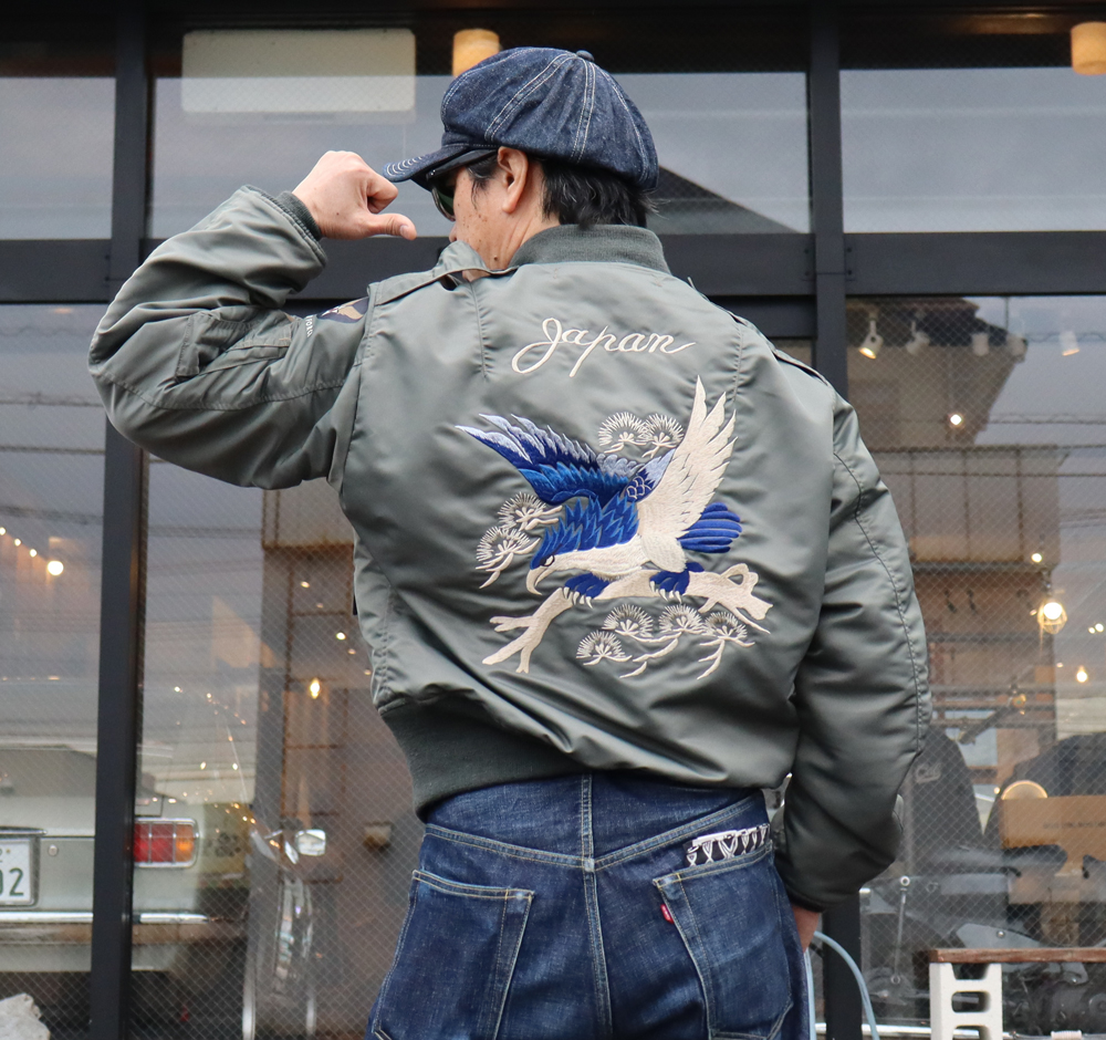 BUZZ RICKSONS バズリクソンズ の 30周年を 記念した 特別仕様の