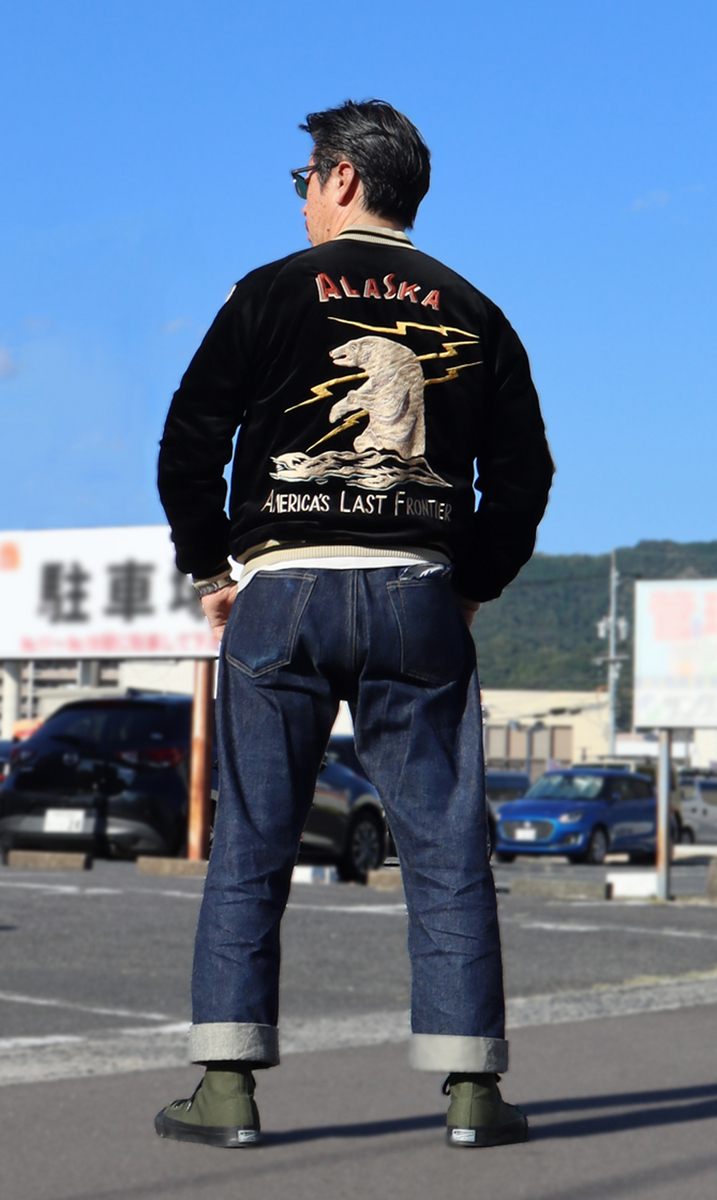 TAILOR TOYO テーラー東洋 より 再復刻した人気デザインの アラスカ柄