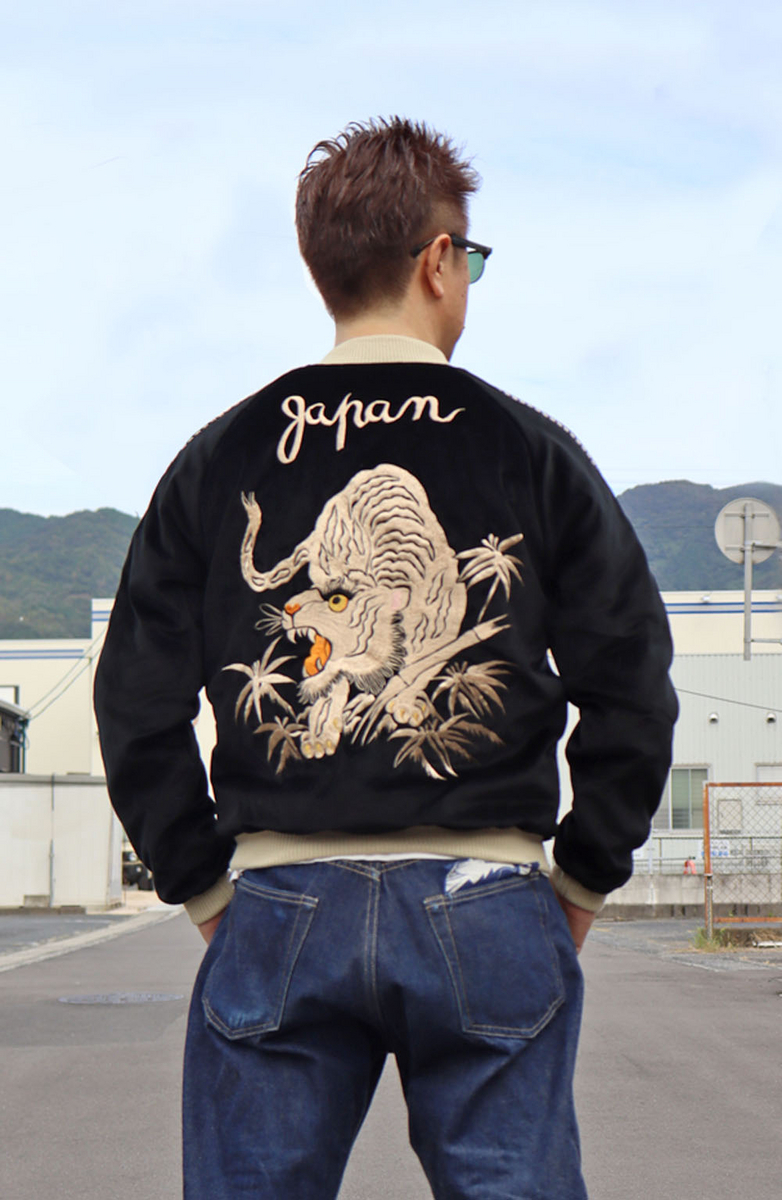 TAILOR TOYO / テーラー東洋新作スカジャン らしいデザインが