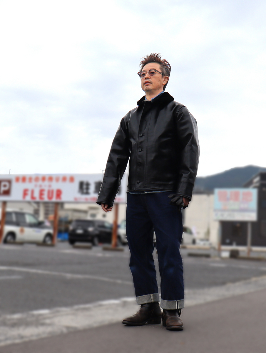 BUZZ RICKSON'S WILLIAM GIBSON COLLECTION ブラックモデルシリーズ