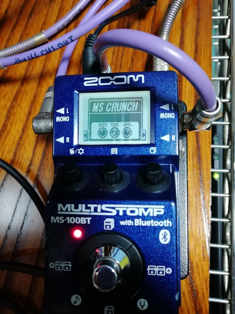 ZOOM MS-100BT - 「とらや」のブログ