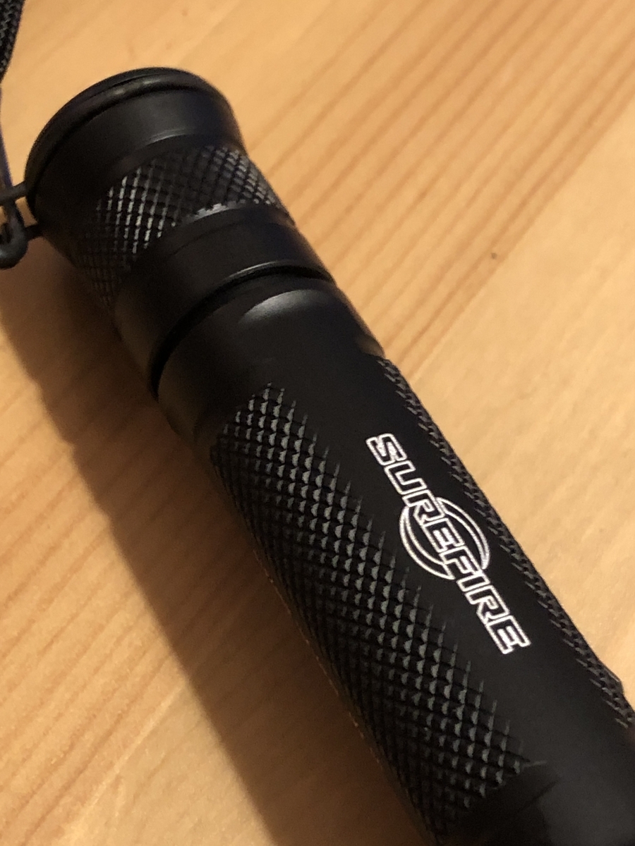 世界最強のフラッシュライト シュアファイア EDCL2-T 最強 ライトは