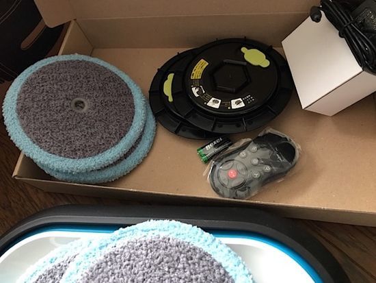 床拭きロボット【レイコップ ミズロボ RMR-100】商品レビュー