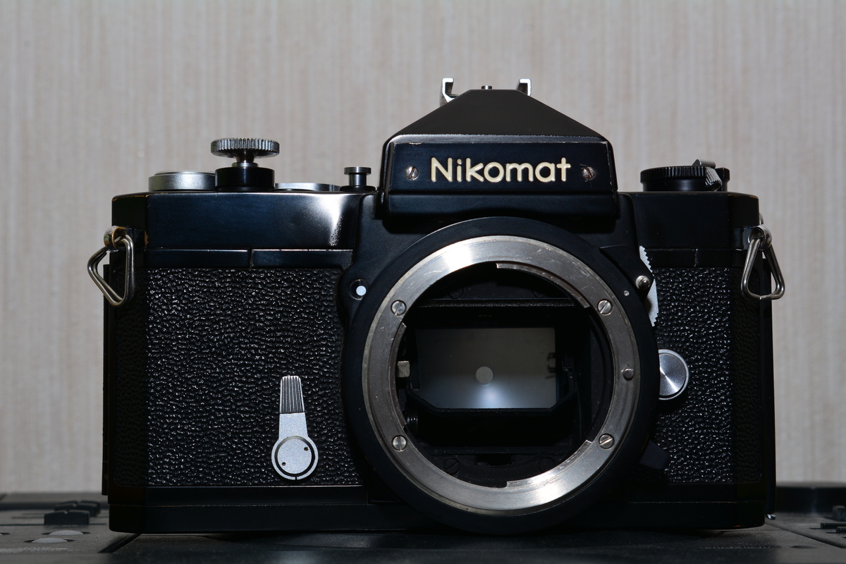 機材紹介：Nikon Nikomat FTn - リトルニコ爺の手記