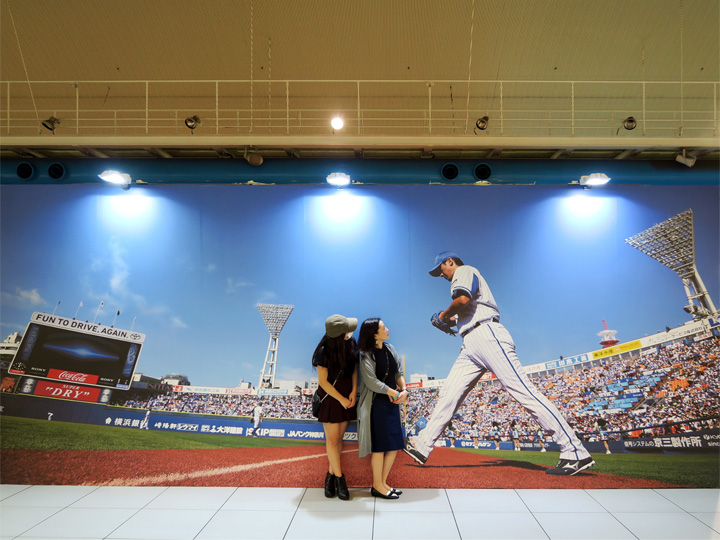 永遠番長～三浦大輔写真展～」がみなとみらい駅で期間限定開催 - 横浜