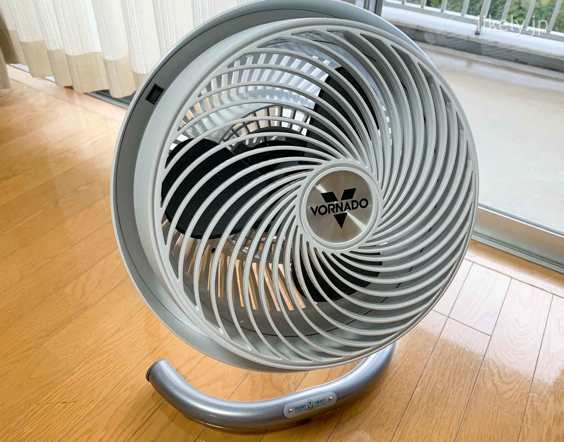 3ヶ月使用レビュー】ボルネード サーキュレーター 723DC-JP - Likely