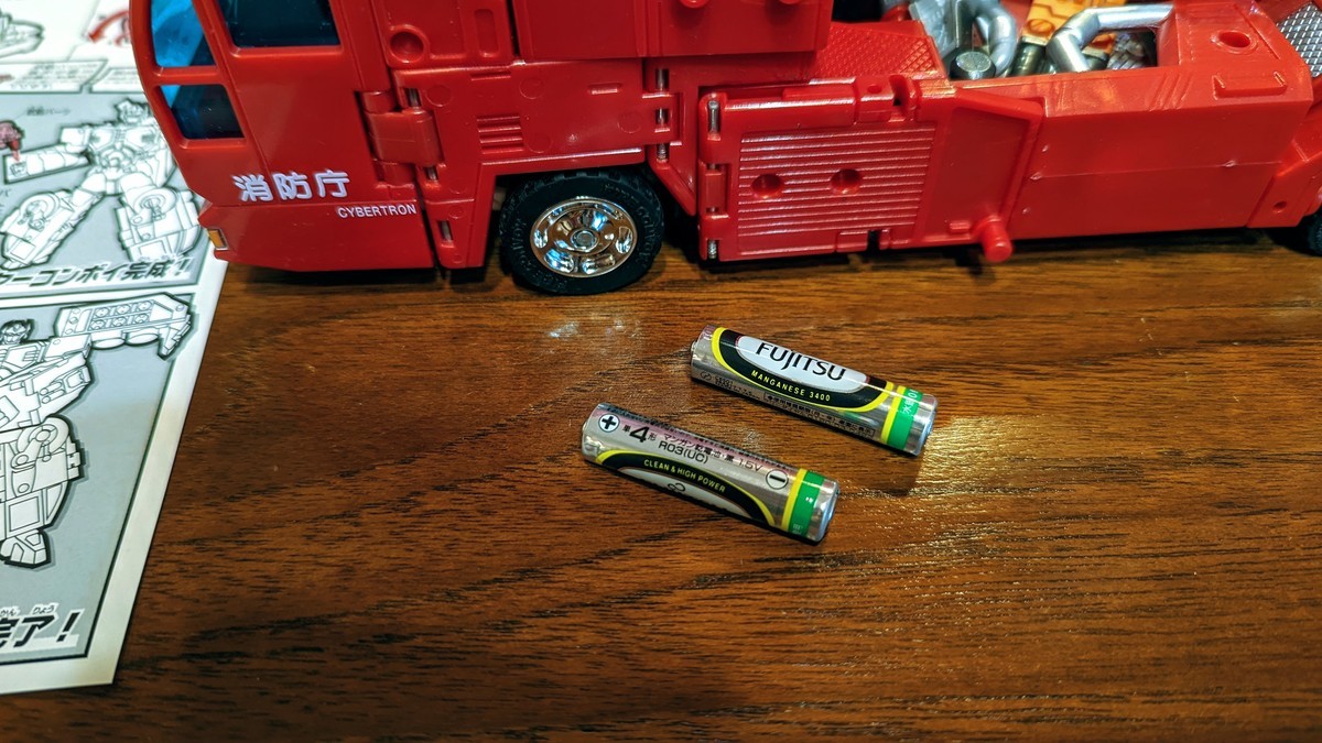 トランスフォーマー カーロボット C-001 炎の司令官 スーパー