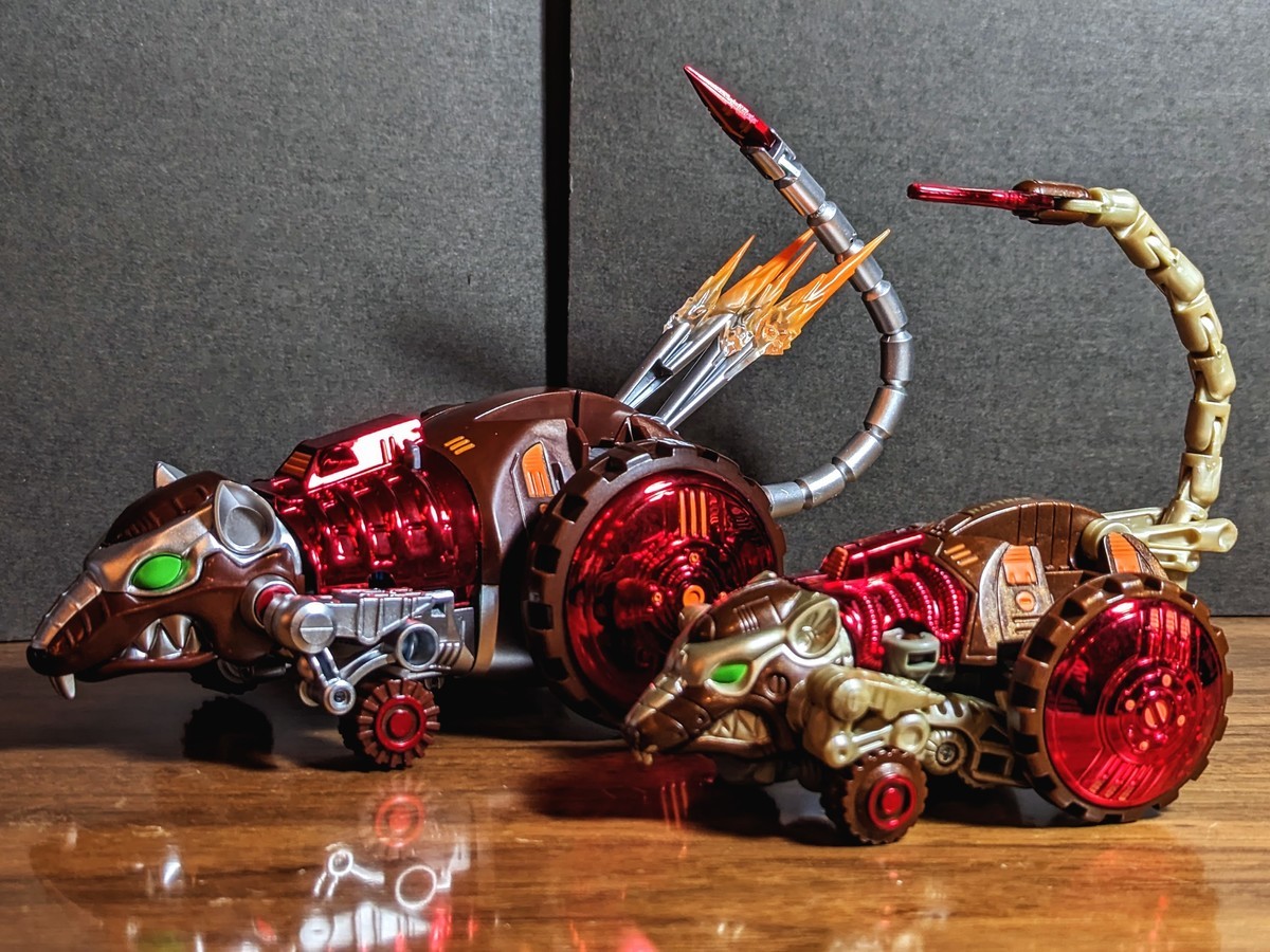 TransArt BWM-07 METAL MOUSE (not TRANSMETALS RATTRAP) (2022