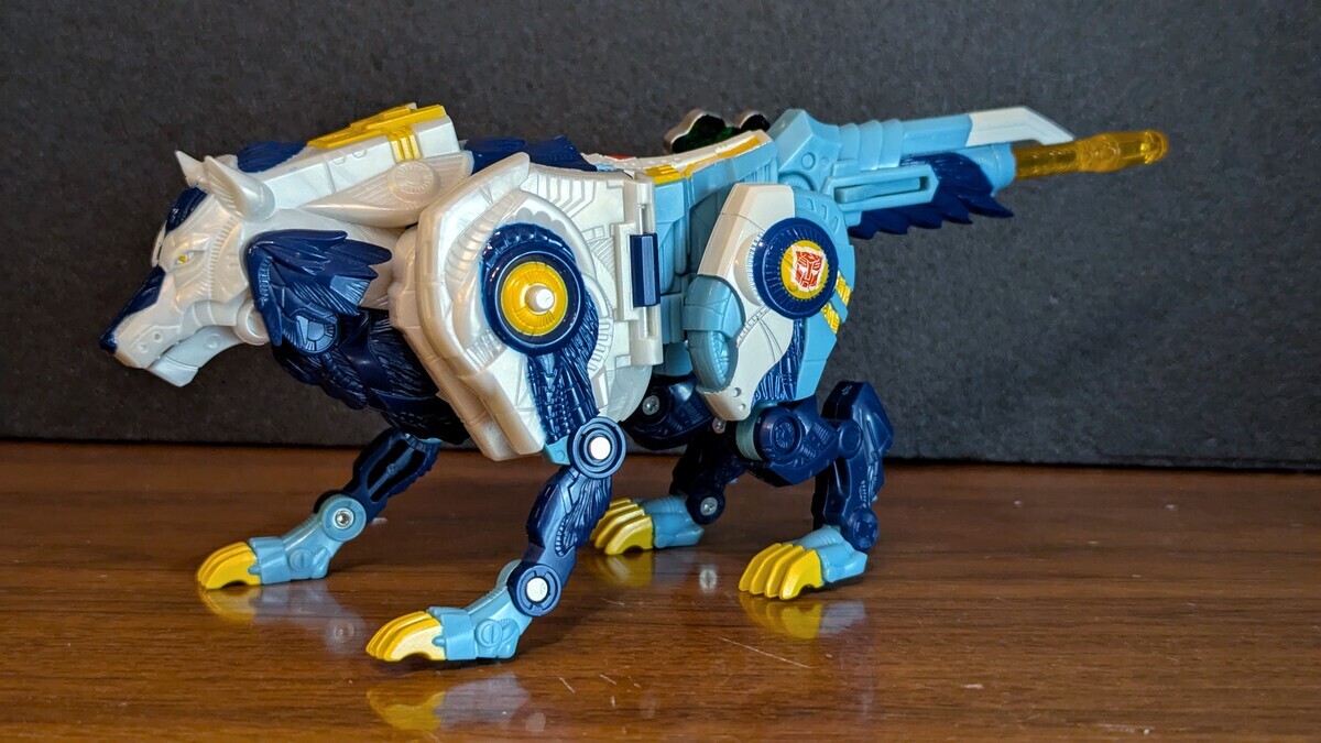 トランスフォーマー ギャラクシーフォース GC-14 ファングウルフ (2005