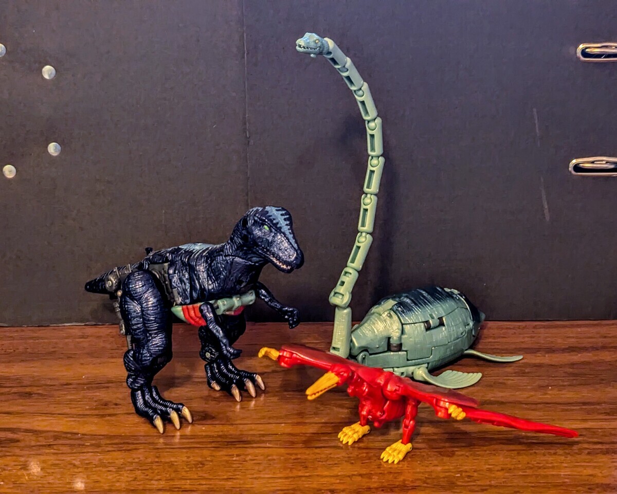 トランスフォーマー ビーストウォーズ D-35 マグマトロン (1999