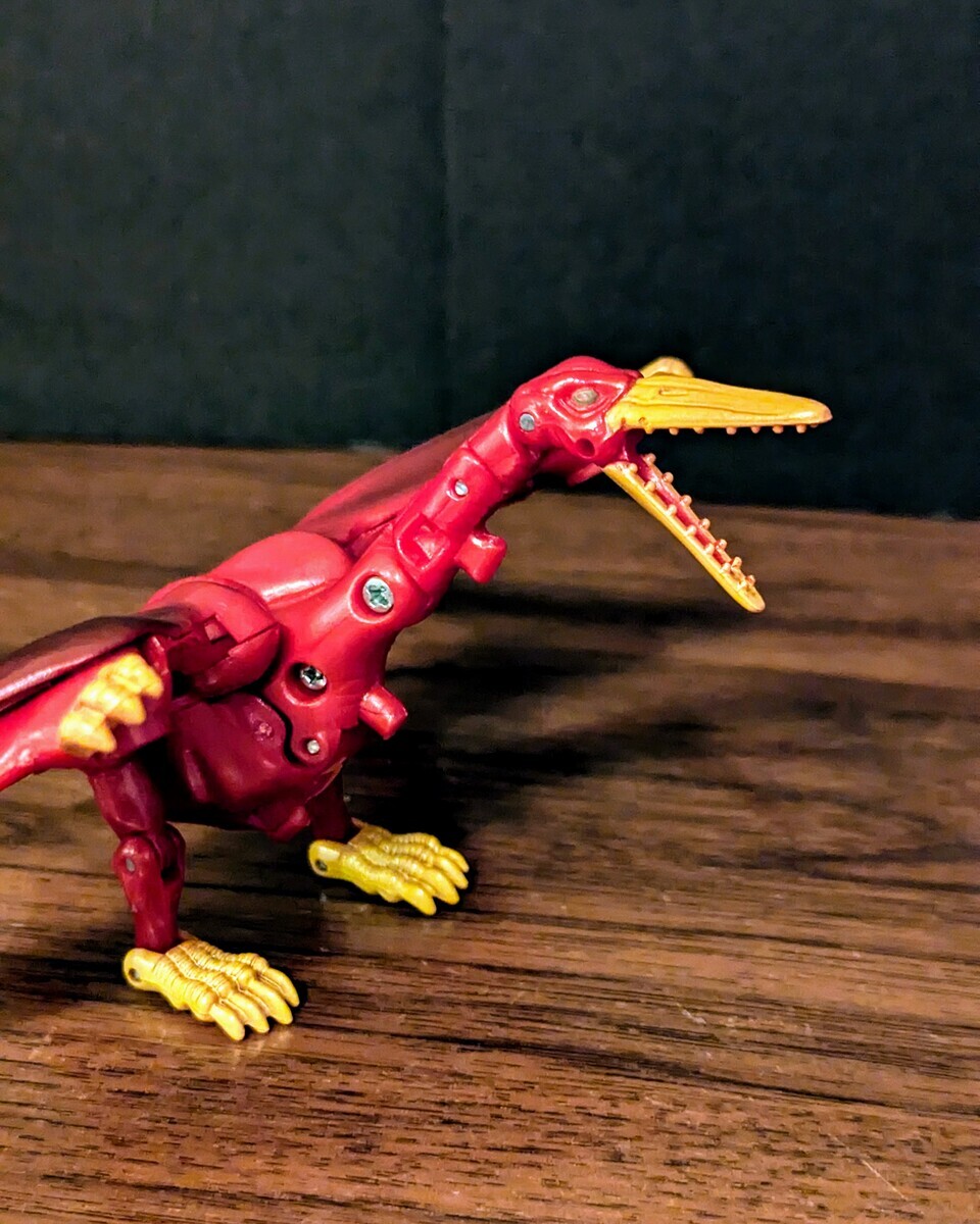 トランスフォーマー ビーストウォーズ D-35 マグマトロン (1999