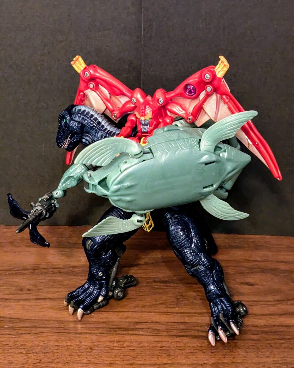 トランスフォーマー ビーストウォーズ D-35 マグマトロン (1999