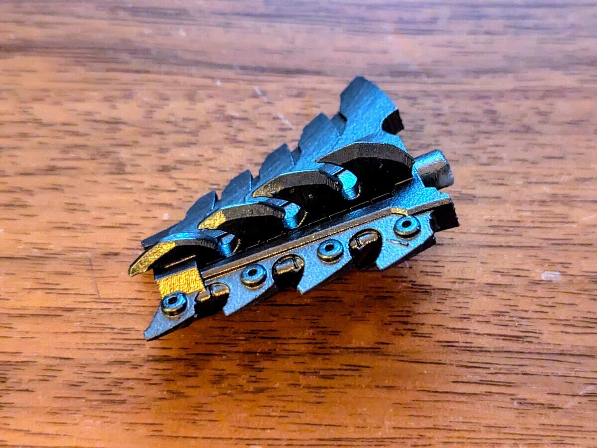 3D DIY Filler Weapon Sword Upgrade Kit For Legacy United Magnatron