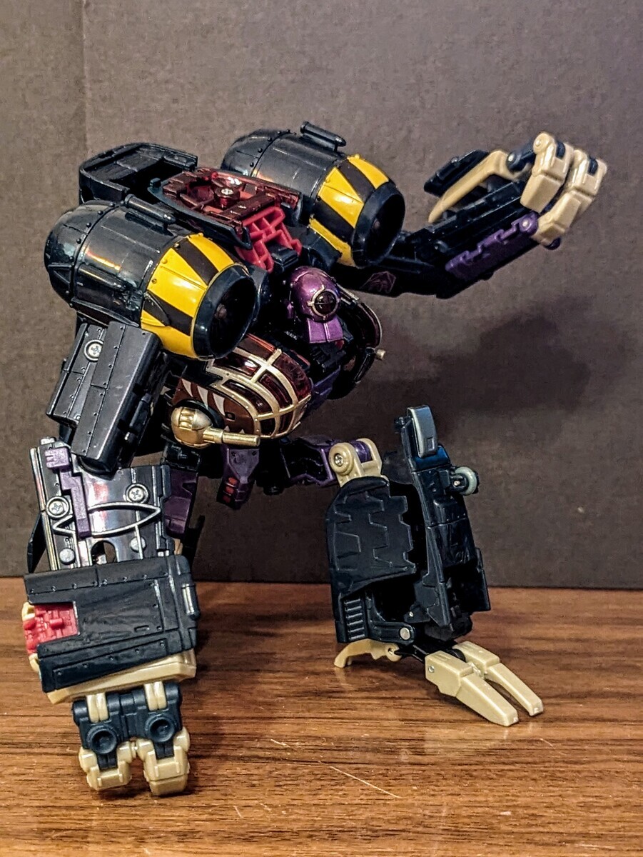 トランスフォーマー ユナイテッド UN-14 ディセプティコンラグナッツ