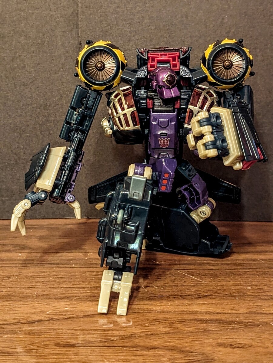 トランスフォーマー ユナイテッド UN-14 ディセプティコンラグナッツ