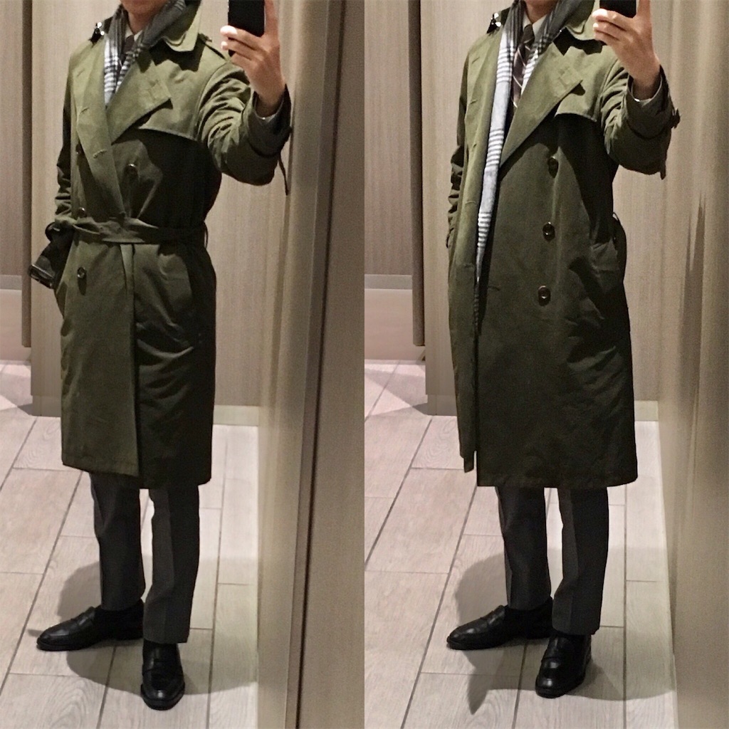 Sealup（シーラップ）のトレンチコートの着画公開！ - ビジネスマンの
