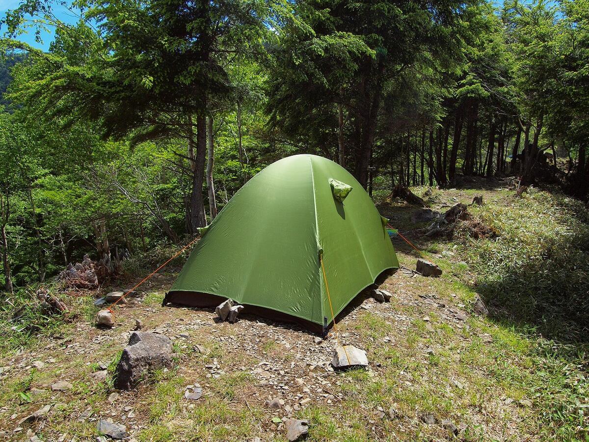 アライテント】耐久性抜群の登山テント！16年間使用しても未だに現役の