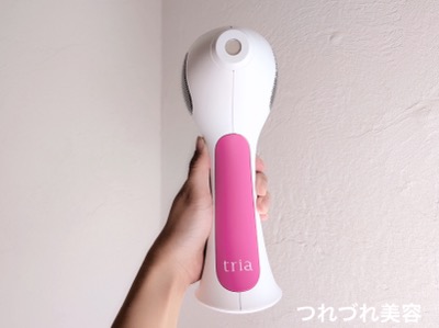 効果は？レーザー脱毛器トリア4Xで足脱毛してみた結果【体験談】口コミ