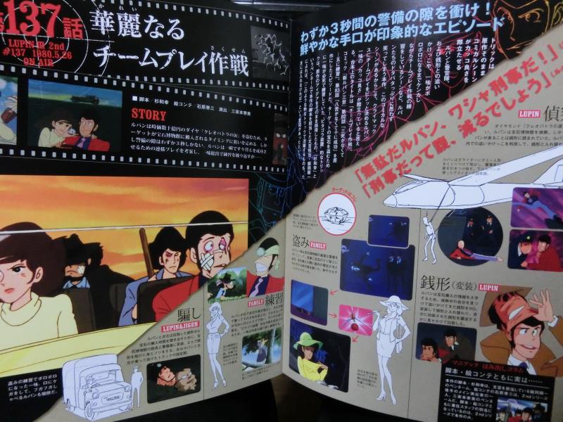 ルパン三世 背表紙イラスト超ロングポスター ルパン三世 背表紙