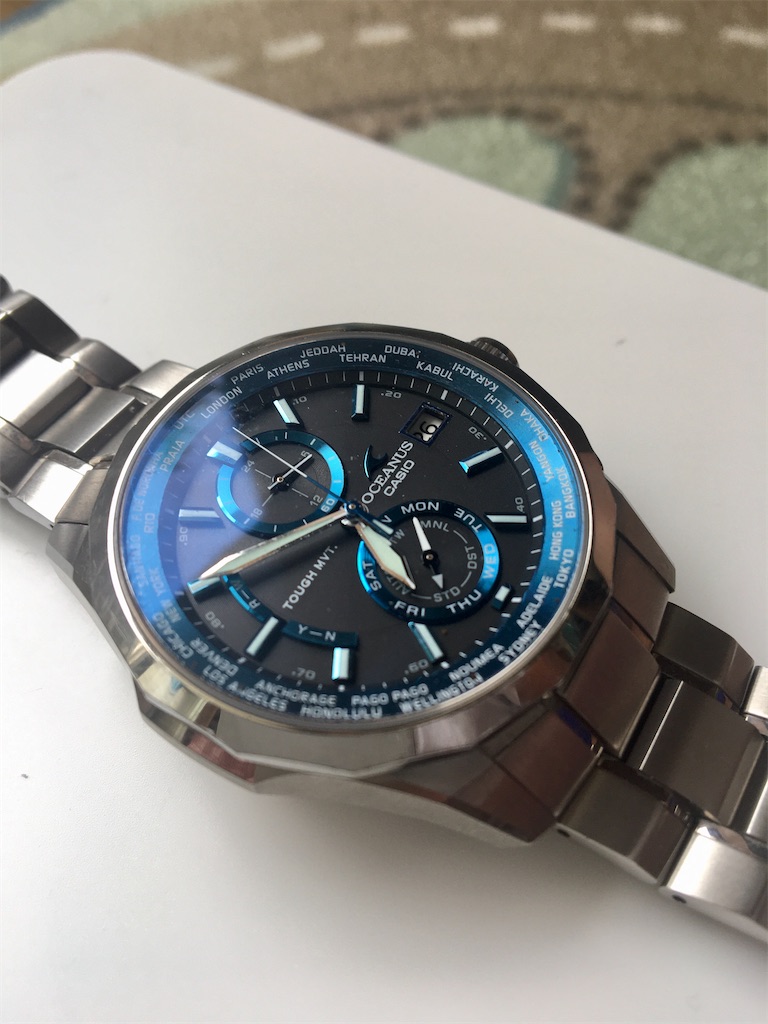 オシアナス 2次電池交換 - ゆっくりパパのまったりライフ