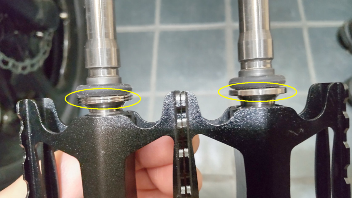 チタン製mks ezyのコピーペダルを使い続けてわかってきたこと - u_84's