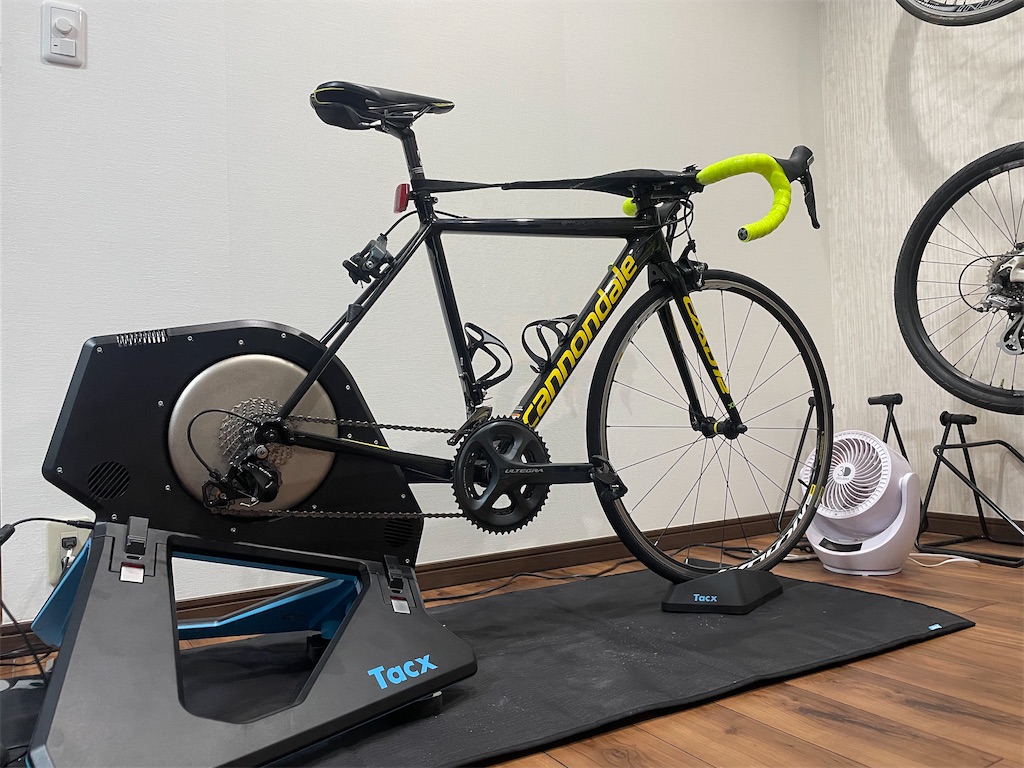 zwiftはじめました(tacx neo2を買いまして…) - ワンゲル部の記録長さん
