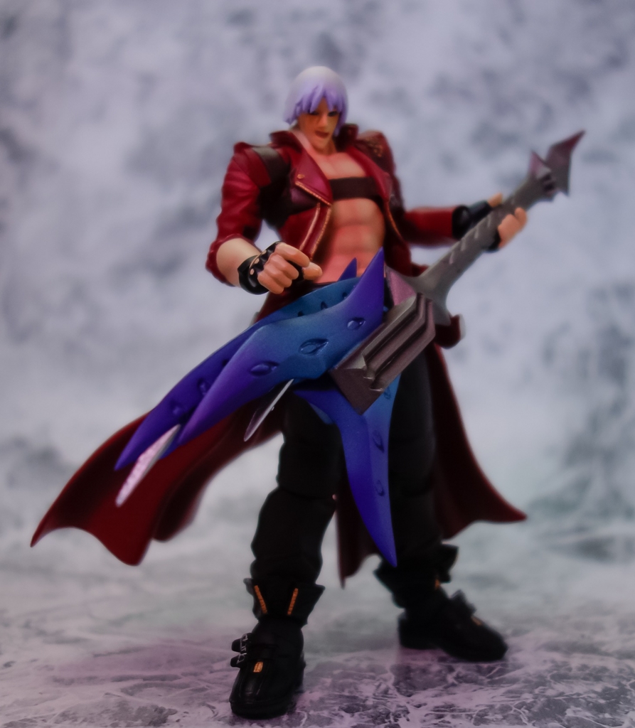 リボルテックヤマグチ 003 ダンテ レビュー - リボルテッカー・ブログ