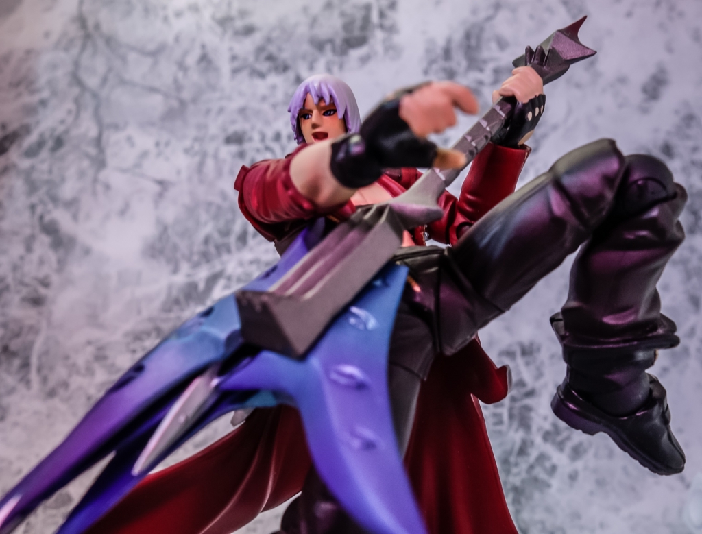 リボルテックヤマグチ 003 ダンテ レビュー - リボルテッカー・ブログ