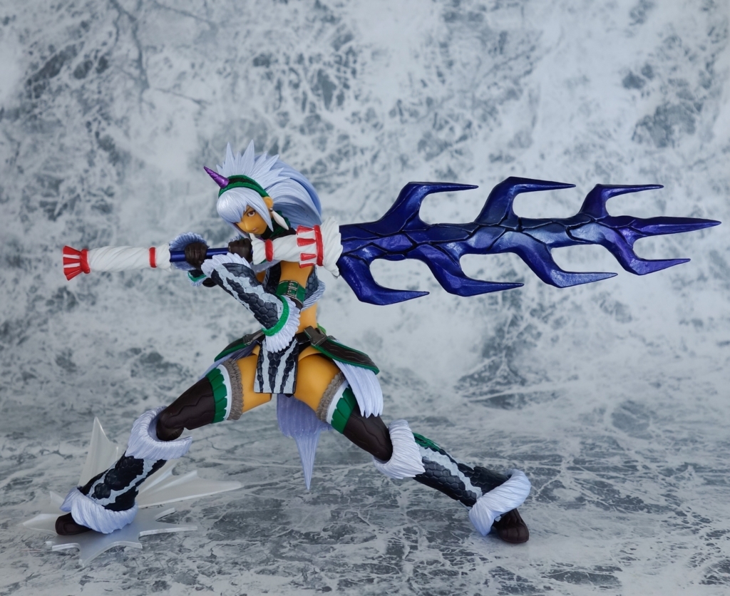 Vulcanlog ハンター女剣士 キリンシリーズ/キリンUシリーズ レビュー