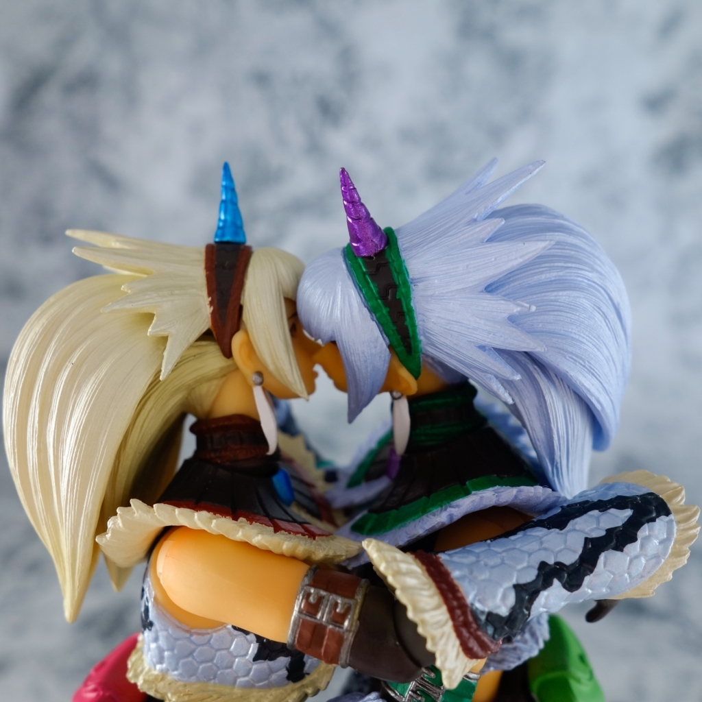 Vulcanlog ハンター女剣士 キリンシリーズ/キリンUシリーズ レビュー