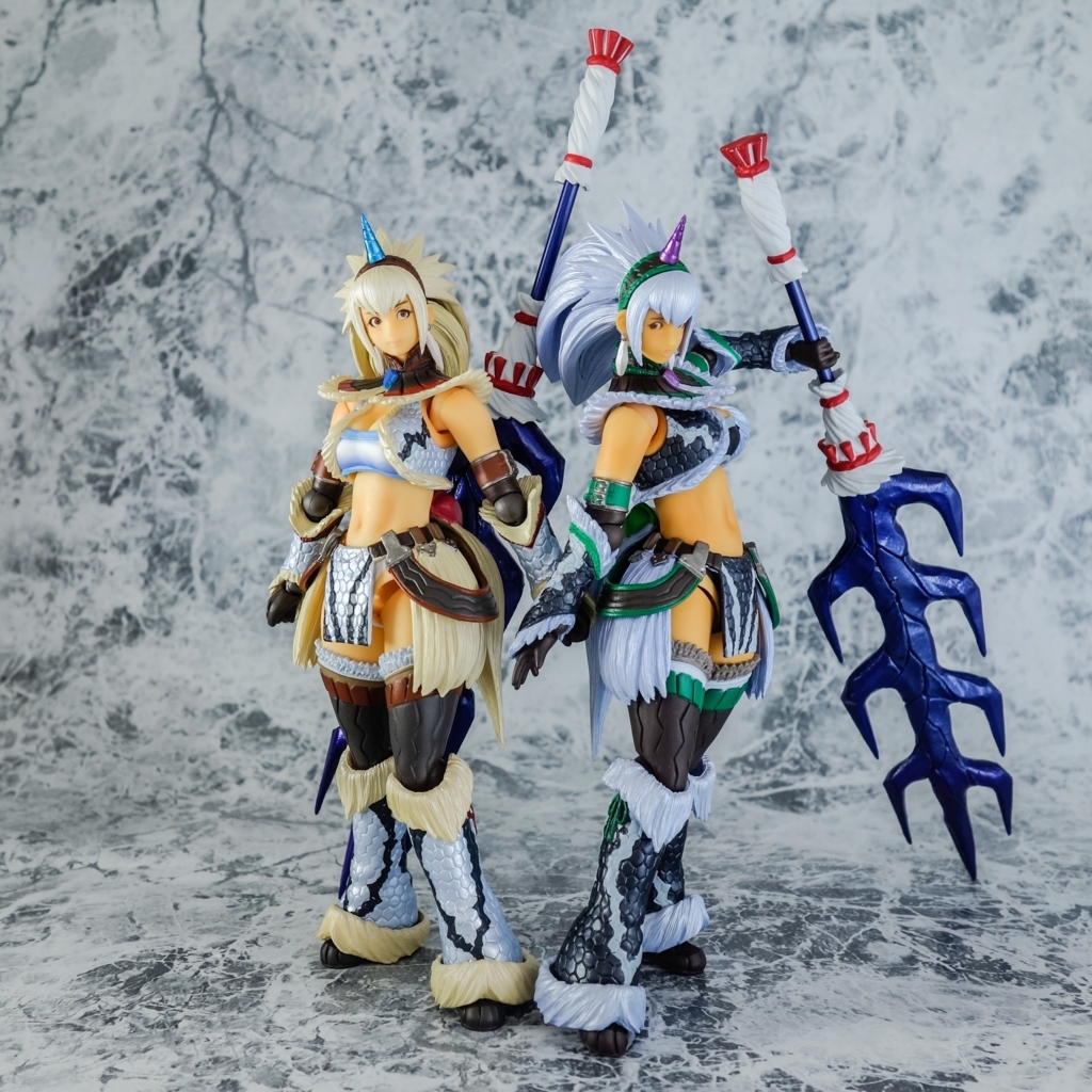 Vulcanlog ハンター女剣士 キリンシリーズ/キリンUシリーズ レビュー