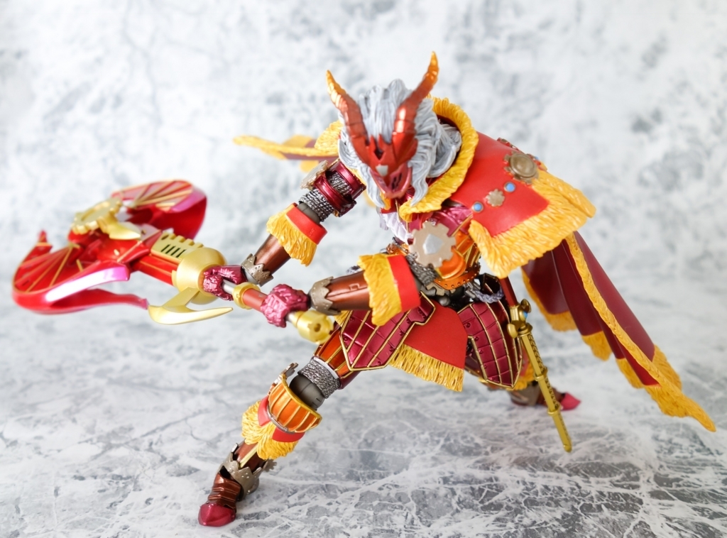 Vulcanlog ハンター男剣士 カイザーXシリーズ レビュー - リ