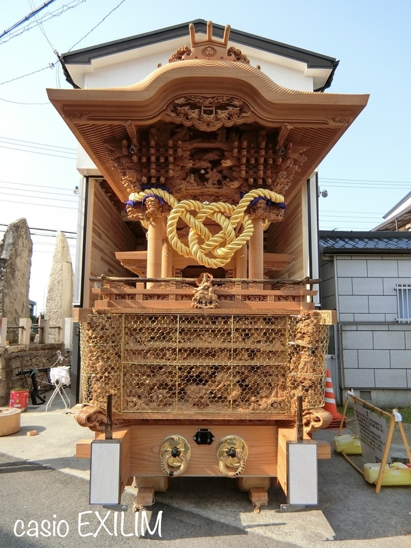 貝塚 麻生中新調だんじり 11月5日 (日) - uedablog danjiri Photos blog