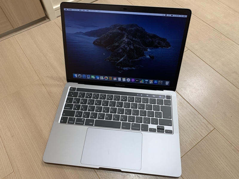 uhfxどっとねっと | MacBook Pro (13-inch, 2020, Four Thunderbolt 3