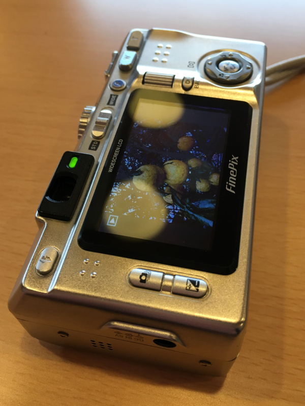 日記：あんときのデジカメ：富士フイルム FinePix F810 2004年製