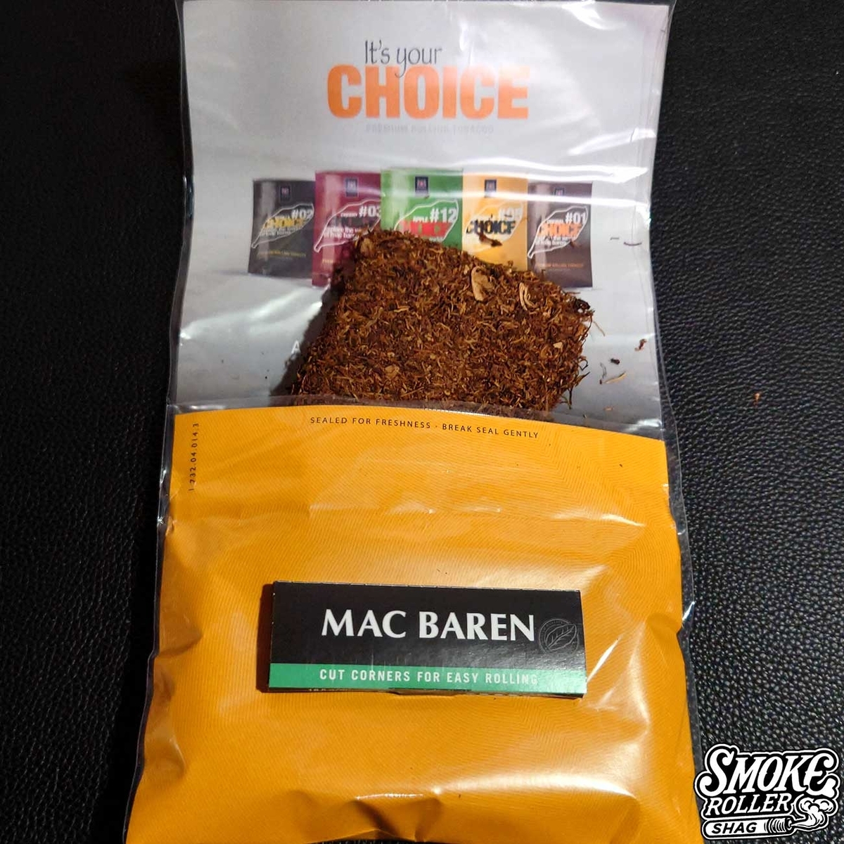 シャグ】CHOICE #05 AROMATIC のレビュー【たばこ(R-20) 】 - smoke