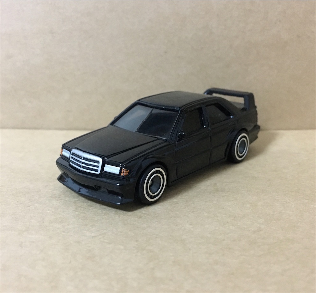 ホットウィール モダンクラシックス メルセデスベンツ 190E 2.5-16 EVO