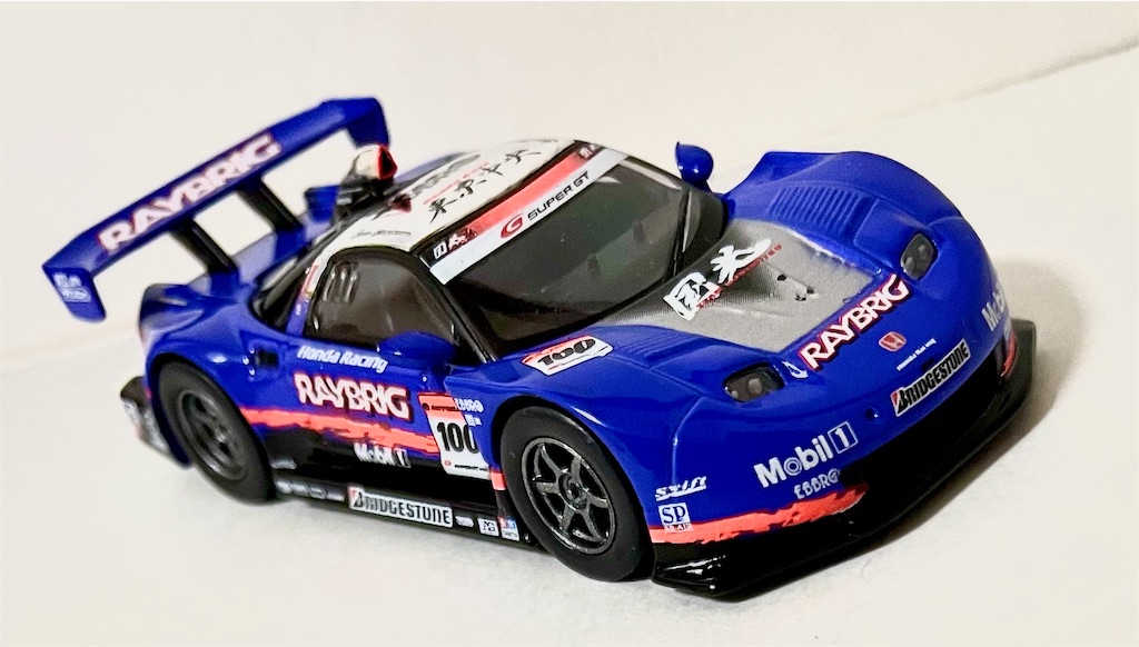 KYOSYO CVS 1/64 2009 SUPER GT GT500 MINICAR COLLECTION RAYBRIG NSX