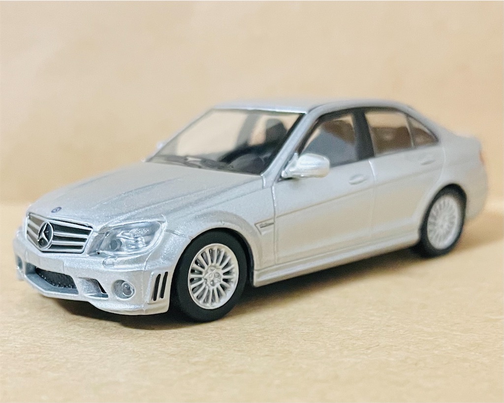 KYOSYO 1/64 Mercedes-Benz C63 AMG AMG MINICAR COLLECTION