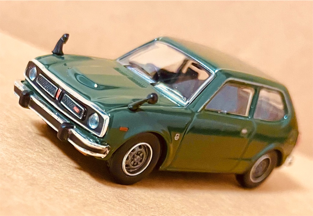 kyosyo 1/64 HONDA CIVIC RS HONDA Minicar Collection - usunonooの