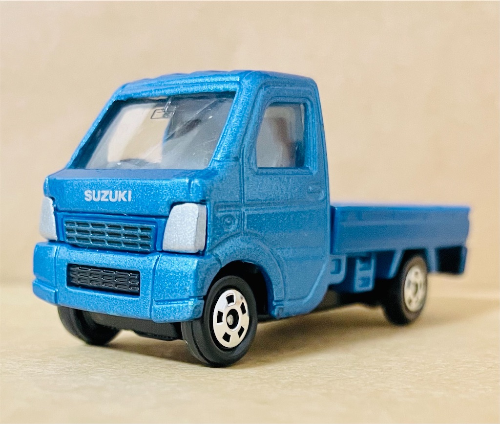 トミカ スズキ キャリイ 建設車両セット4 - usunonooのブログ@トミカ倉庫