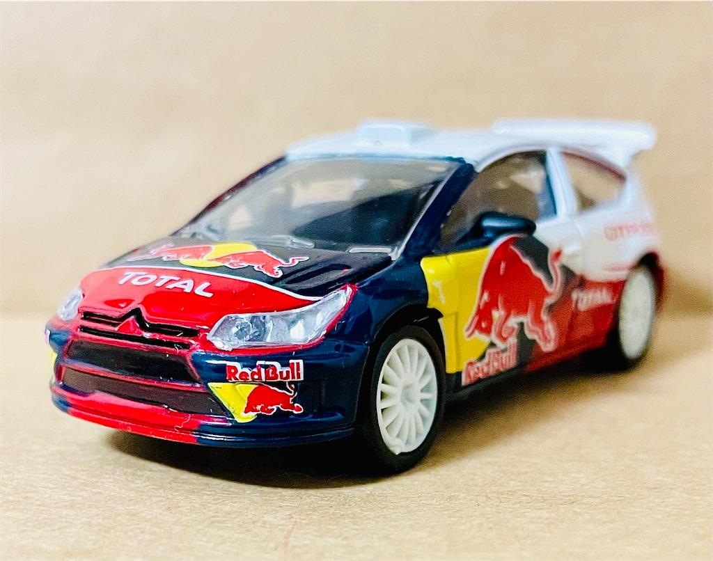 NOREV 3inch CITROEN C4 WRC RedBull Ver. - usunonooのブログ@トミカ倉庫