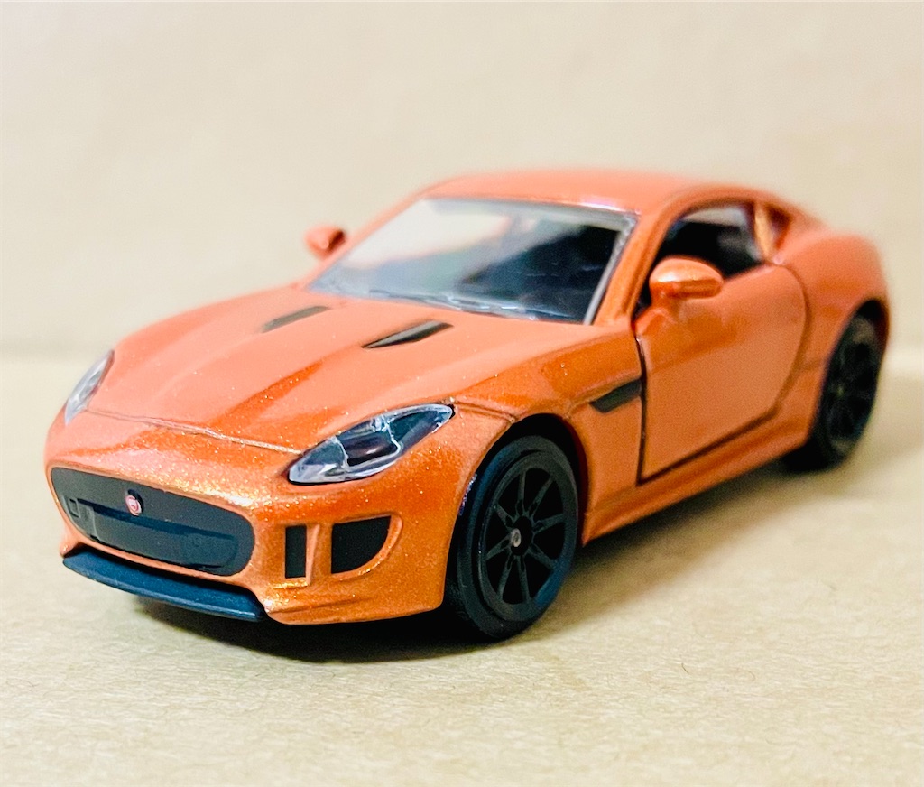 MAJORETTE JAGUAR F-TYPE - usunonooのブログ@トミカ倉庫