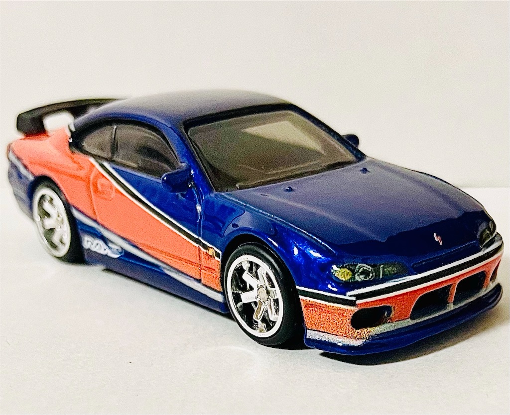 HOTWHEELS PREMIUM NISSAN SILVIA（S15） HW FAST & FURIOUS TOKYO